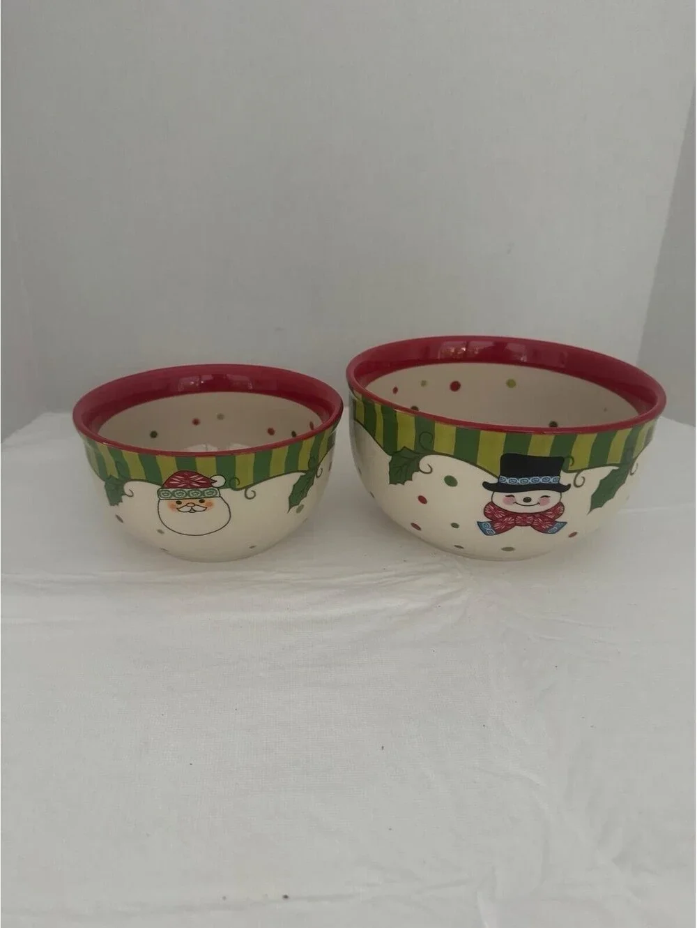 Temp‑tations by Tara “Winter Whimsy” Nesting Mixing Bowl Set | 14 Piece Set By